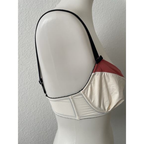 Claudette Bra Women Demi Color Block Sophia Lingerie Intimates - Picture 5 of 11